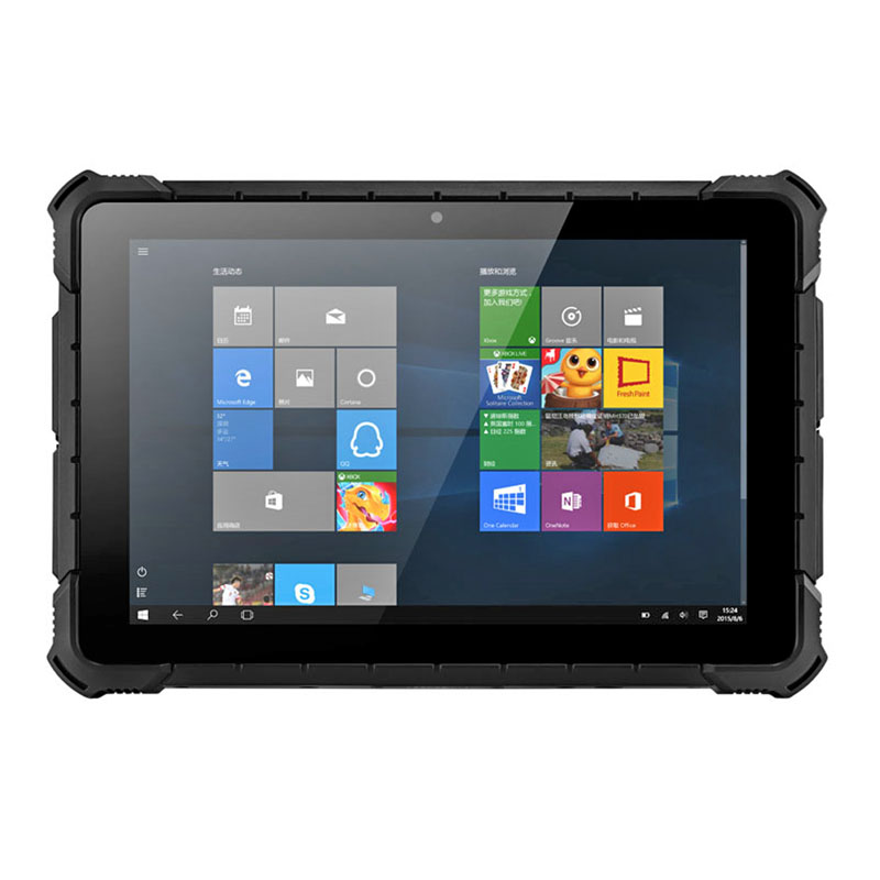 10.1 inch Intel Win10 4+64 rugged tablets 4G LTE waterproof tablet pc IP67 rugged computer pc with 2D Barcode Scanner